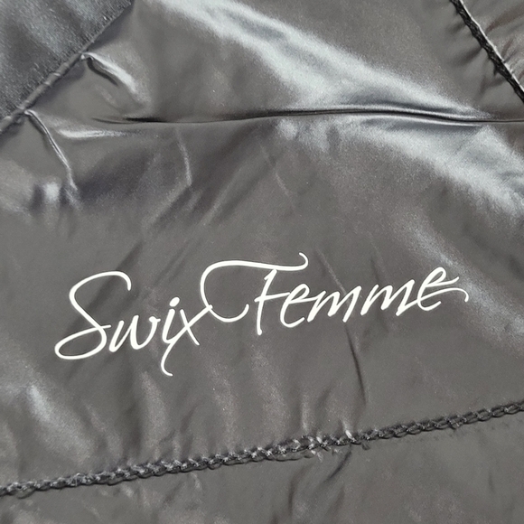 Swix Romsdal 2 Black Side Zip No Bulk Insulated Quilted Winter Skirt - Size XS - Picture 9 of 12